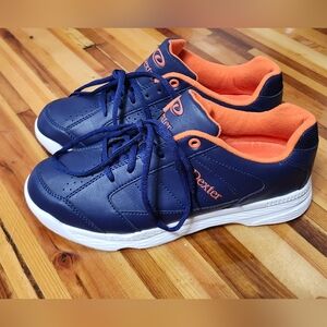 Dexter DexLite Slide-Rite MENS Bowling Shoes In Blue & Orange